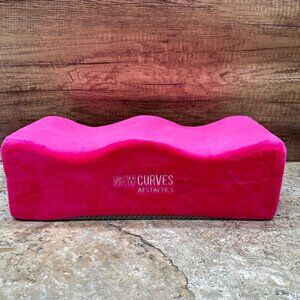 New Curves Aesthetics BBL Pillow Booty Recovery Cushion Post Surgery Seat Pink